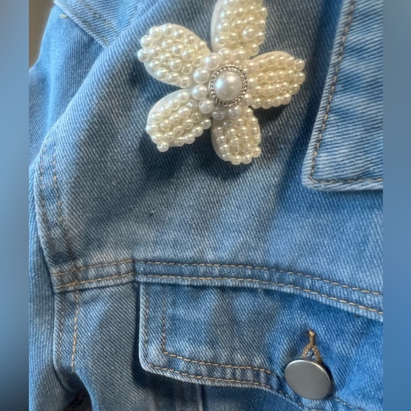 🌼 flower jacket - Picture 7 of 7